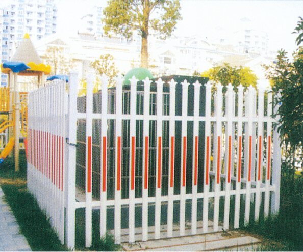 颍东PVC865围墙护栏